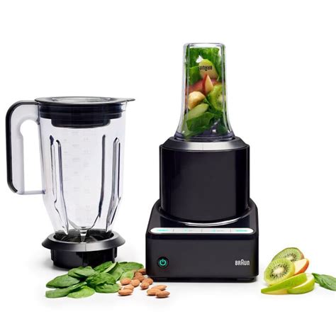 braun puremix power blender|Braun PureMix Power Blender with Plastic Jug